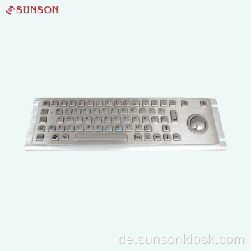 Vandal Metal Keyboard mit Trackball